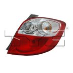 TYC 11-6286-00 Tail Light Assembly - Left - view 1