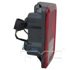 TYC 11-6299-00 Tail Light Assembly - Right - view 3