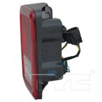 TYC 11-6300-00-9 Tail Light Assembly - Left - view 3