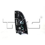 TYC 11-6306-00 Tail Light Assembly - Left - view 2