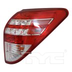 TYC 11-6307-90-9 Tail Light Assembly - Right - view 2
