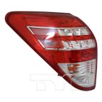 TYC 11-6308-90-9 Tail Light Assembly - Left - view 2