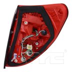TYC 11-6308-90-9 Tail Light Assembly - Left - view 8