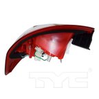 TYC 11-6308-90-9 Tail Light Assembly - Left - view 6