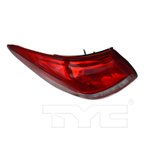 TYC 11-6308-90-9 Tail Light Assembly - Left - view 7