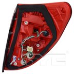 TYC 11-6308-90 Tail Light Assembly - Left - view 5