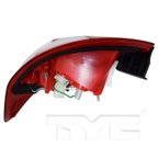 TYC 11-6308-90 Tail Light Assembly - Left - view 6