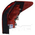 TYC 11-6308-90 Tail Light Assembly - Left - view 3