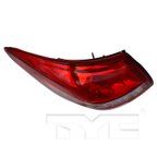 TYC 11-6308-90 Tail Light Assembly - Left - view 4