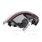 TYC 11-6310-00-9 Tail Light Assembly - Left - view 4