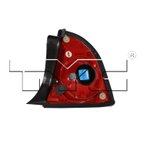 TYC 11-6314-00 Tail Light Assembly - Left Outer - view 2