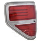 TYC 11-6316-01-9 Tail Light Assembly - Left - view 3