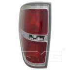 TYC 11-6316-01-9 Tail Light Assembly - Left - view 4