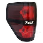 TYC 11-6316-91 Tail Light Assembly - Left - view 1