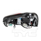 TYC 11-6317-00 Tail Light Assembly - Right - view 6