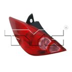 TYC 11-6322-00 Tail Light Assembly - Left - view 1