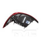 TYC 11-6323-00 Tail Light Assembly - Right - view 4