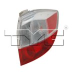 TYC 11-6326-00 Tail Light Assembly - Left - view 1