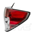 TYC 11-6337-01-9 Tail Light Assembly - Right - view 3