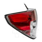 TYC 11-6338-01-9 Tail Light Assembly - Left - view 3