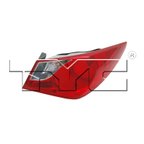 TYC 11-6347-00 Tail Light Assembly - Right Outer - view 1