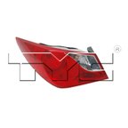 TYC 11-6348-00 Tail Light Assembly - Left Outer - view 1