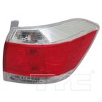 TYC 11-6349-00-9 Tail Light Assembly - Right - view 1