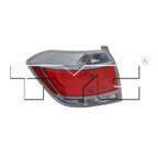 TYC 11-6355-01 Tail Light Assembly - Right - view 1