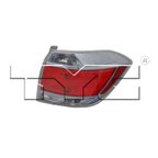 TYC 11-6356-01 Tail Light Assembly - Left - view 1