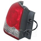 TYC 11-6358-00-9 Tail Light Assembly - Left Outer - view 2