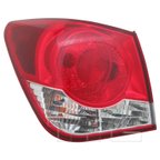 TYC 11-6358-00-9 Tail Light Assembly - Left Outer - view 1