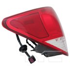 TYC 11-6358-00-9 Tail Light Assembly - Left Outer - view 3