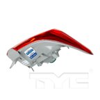 TYC 11-6364-00-9 Tail Light Assembly - Left Outer - view 4