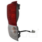 TYC 11-6366-00-9 Tail Light Assembly - Left - view 4