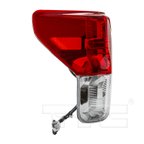 TYC 11-6366-00 Tail Light Assembly - Left - view 3