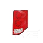 TYC 11-6369-00-9 Tail Light Assembly - Right - view 1
