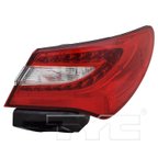 TYC 11-6371-00-9 Tail Light Assembly - Right - view 1