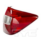 TYC 11-6373-00-1 Tail Light Assembly - Right - view 2
