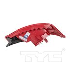 TYC 11-6375-00-9 Tail Light Assembly - Right - view 6