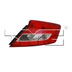 TYC 11-6375-00-9 Tail Light Assembly - Right - view 1