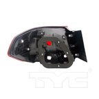 TYC 11-6379-01-9 Tail Light Assembly - Right Outer - view 2