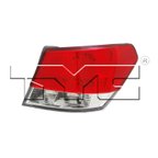 TYC 11-6379-01-9 Tail Light Assembly - Right Outer - view 1