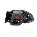 TYC 11-6380-01 Tail Light Assembly - Left Outer - view 2