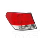 TYC 11-6380-01 Tail Light Assembly - Left Outer - view 1