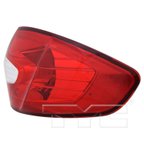 TYC 11-6383-00-9 Tail Light Assembly - Right Outer - view 3