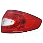 TYC 11-6383-00 Tail Light Assembly - Right Outer - view 2