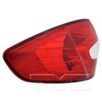 TYC 11-6384-00-9 Tail Light Assembly - Left Outer - view 5