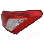 TYC 11-6389-01-9 Tail Light Assembly - Right Outer - view 4