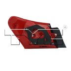 TYC 11-6389-01 Tail Light Assembly - Right Outer - view 2