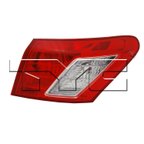 TYC 11-6389-01 Tail Light Assembly - Right Outer - view 1